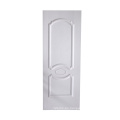 Puertas de imprimación blanca Puerta de madera suave GO-B7T
